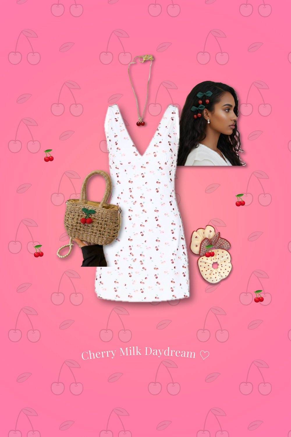 Mix and Match to Create Your Cherry Girl Fit! 🍒