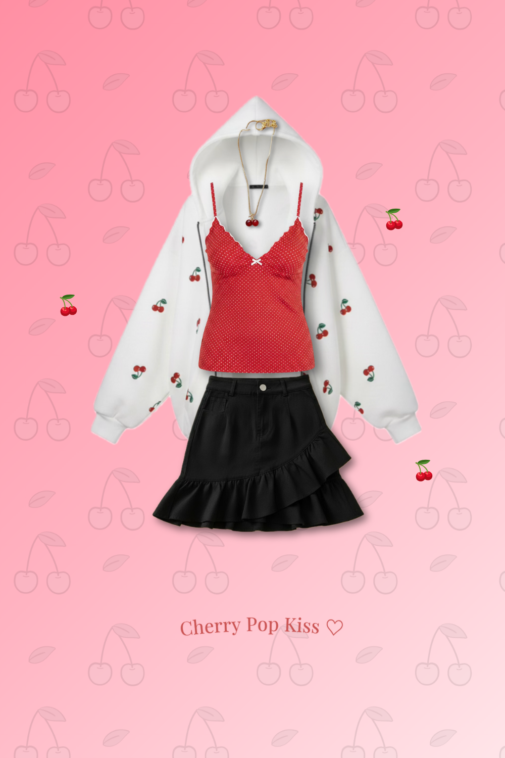 Mix and Match to Create Your Cherry Girl Fit! 🍒