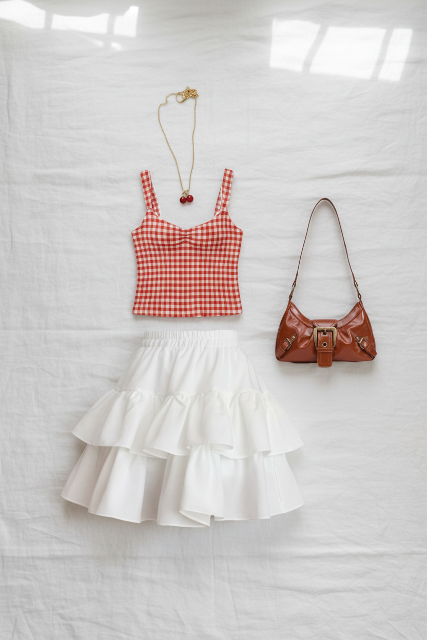 Mix and Match to Create Your Cherry Girl Fit! 🍒