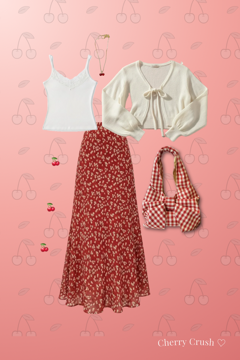 Mix and Match to Create Your Cherry Girl Fit! 🍒